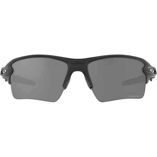 imageOakley Mens Oo9188 Flak 20 XL Rectangular SunglassesHi Res CarbonPrizm Black Polarized