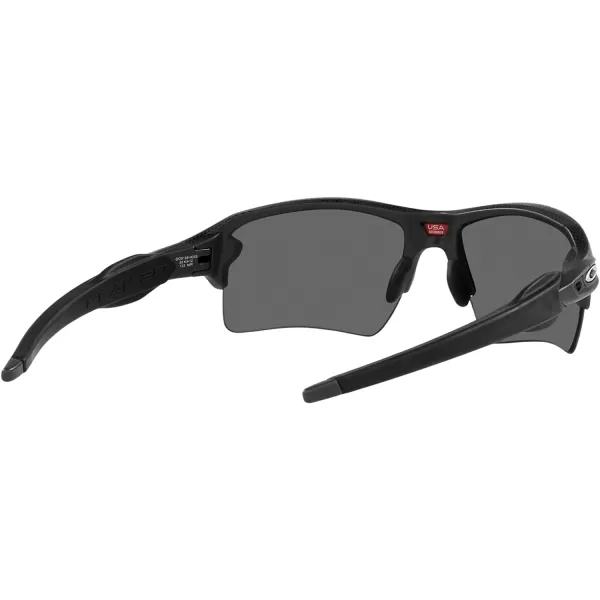 imageOakley Mens Oo9188 Flak 20 XL Rectangular SunglassesHi Res CarbonPrizm Black Polarized