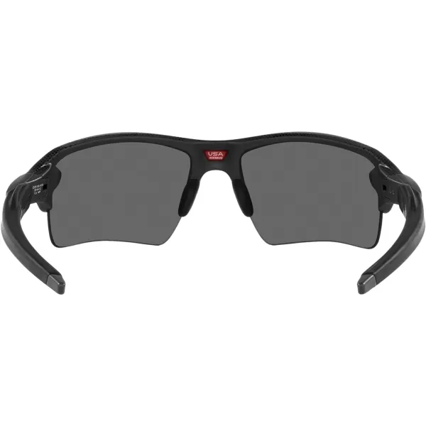 imageOakley Mens Oo9188 Flak 20 XL Rectangular SunglassesHi Res CarbonPrizm Black Polarized