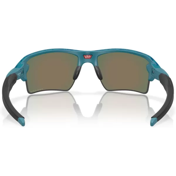 imageOakley Mens Oo9188 Flak 20 XL Rectangular SunglassesMatte BalsamPrizm Ruby