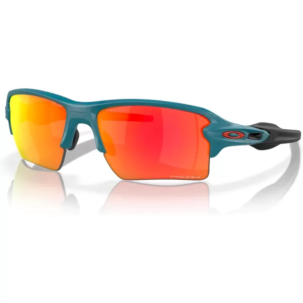 imageOakley Mens Oo9188 Flak 20 XL Rectangular SunglassesMatte BalsamPrizm Ruby
