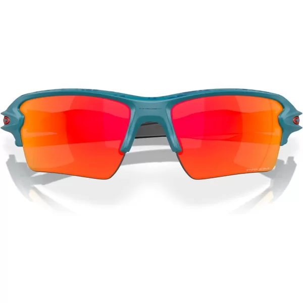 imageOakley Mens Oo9188 Flak 20 XL Rectangular SunglassesMatte BalsamPrizm Ruby