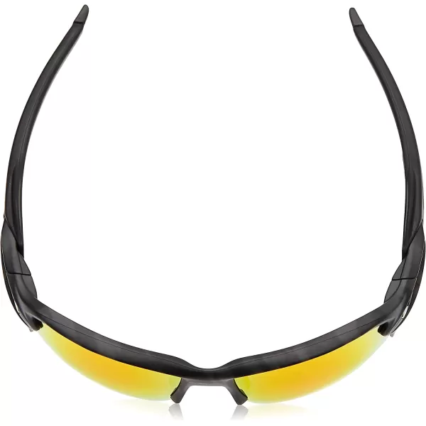 imageOakley Mens Oo9188 Flak 20 XL Rectangular SunglassesMatte Black CamoPrizm Ruby
