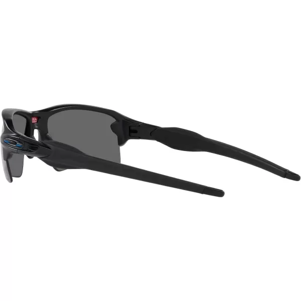 imageOakley Mens Oo9188 Flak 20 XL Rectangular SunglassesMatte Black Thin Blue LinePrizm Black Polarized