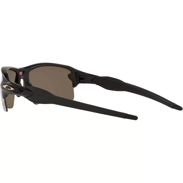 imageOakley Mens Oo9188 Flak 20 XL Rectangular SunglassesMatte Black24k Polarized