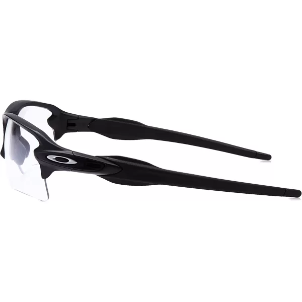 imageOakley Mens Oo9188 Flak 20 XL Rectangular SunglassesMatte BlackClear
