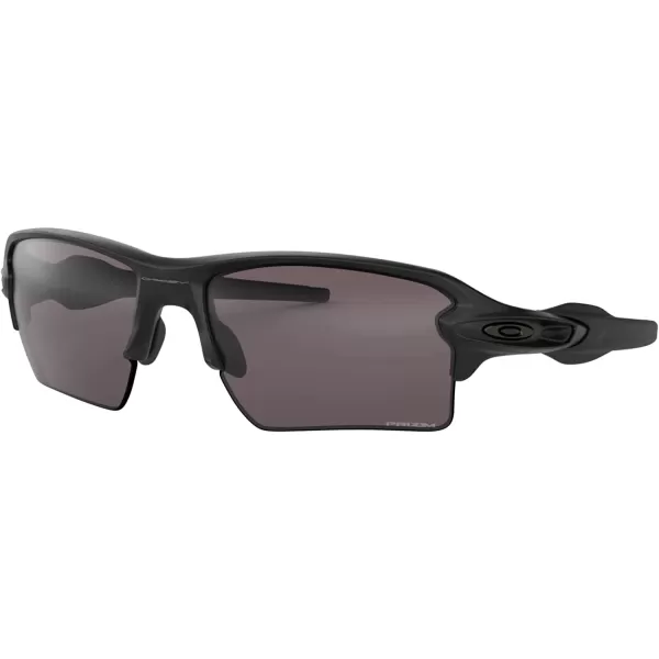 imageOakley Mens Oo9188 Flak 20 XL Rectangular SunglassesMatte BlackPrizm Black
