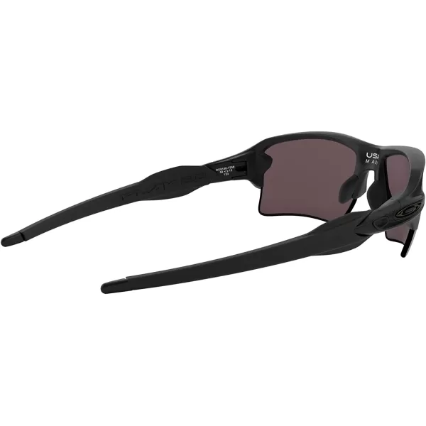 imageOakley Mens Oo9188 Flak 20 XL Rectangular SunglassesMatte BlackPrizm Black