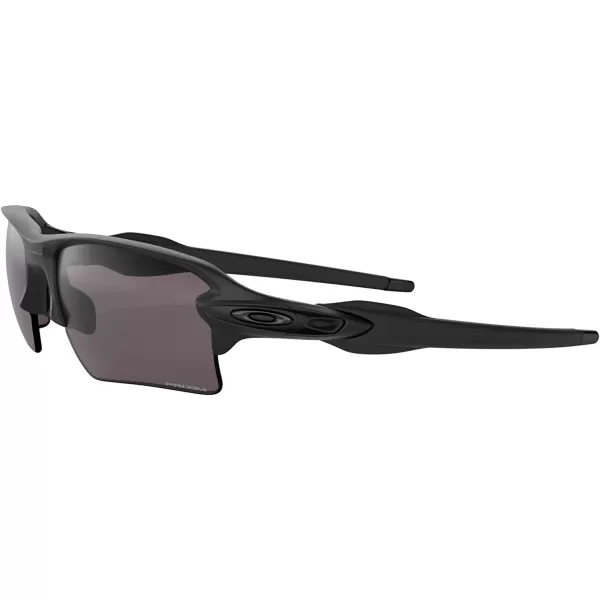 imageOakley Mens Oo9188 Flak 20 XL Rectangular SunglassesMatte BlackPrizm Black
