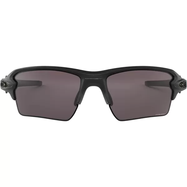imageOakley Mens Oo9188 Flak 20 XL Rectangular SunglassesMatte BlackPrizm Black