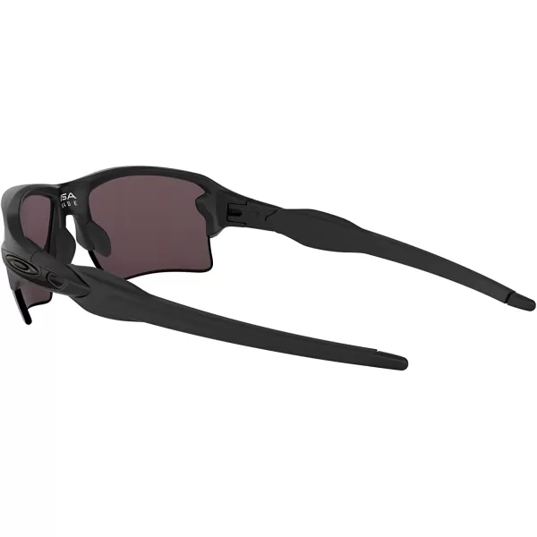 imageOakley Mens Oo9188 Flak 20 XL Rectangular SunglassesMatte BlackPrizm Black