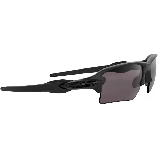imageOakley Mens Oo9188 Flak 20 XL Rectangular SunglassesMatte BlackPrizm Black