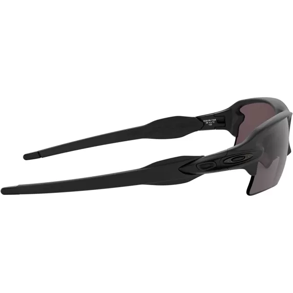 imageOakley Mens Oo9188 Flak 20 XL Rectangular SunglassesMatte BlackPrizm Black
