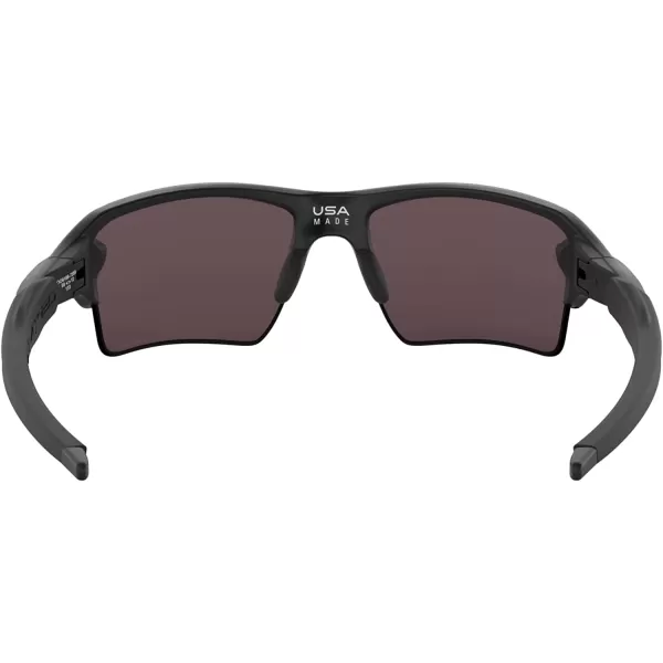imageOakley Mens Oo9188 Flak 20 XL Rectangular SunglassesMatte BlackPrizm Black