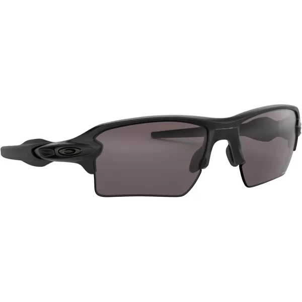 imageOakley Mens Oo9188 Flak 20 XL Rectangular SunglassesMatte BlackPrizm Black