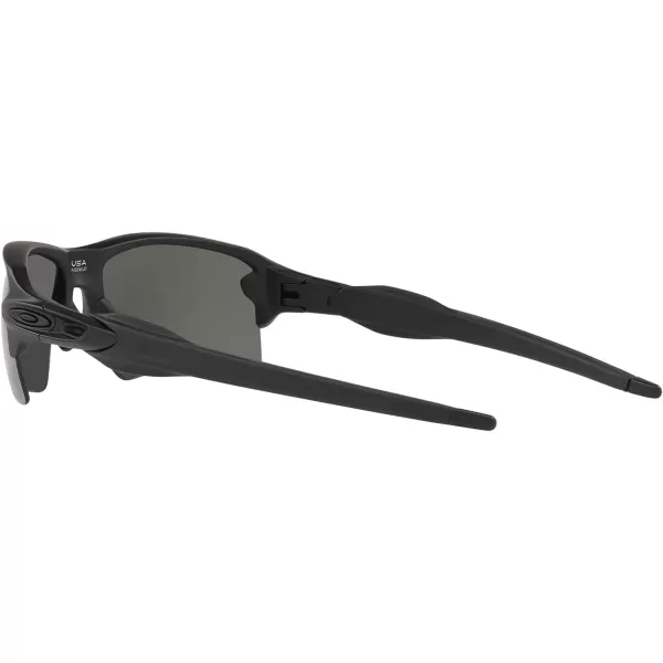 imageOakley Mens Oo9188 Flak 20 XL Rectangular SunglassesMatte BlackPrizm Black Polarized