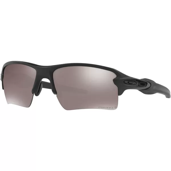imageOakley Mens Oo9188 Flak 20 XL Rectangular SunglassesMatte BlackPrizm Black Polarized