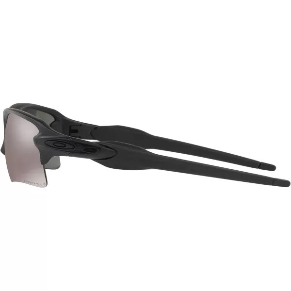 imageOakley Mens Oo9188 Flak 20 XL Rectangular SunglassesMatte BlackPrizm Black Polarized