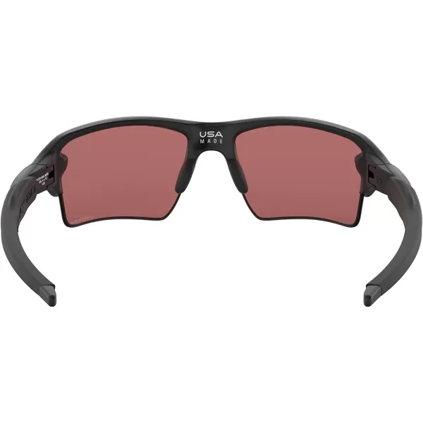 imageOakley Mens Oo9188 Flak 20 XL Rectangular SunglassesMatte BlackPrizm Dark Golf