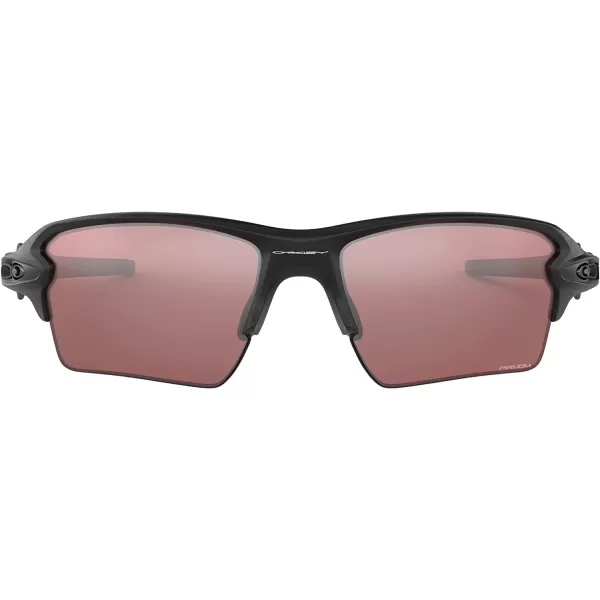 imageOakley Mens Oo9188 Flak 20 XL Rectangular SunglassesMatte BlackPrizm Dark Golf