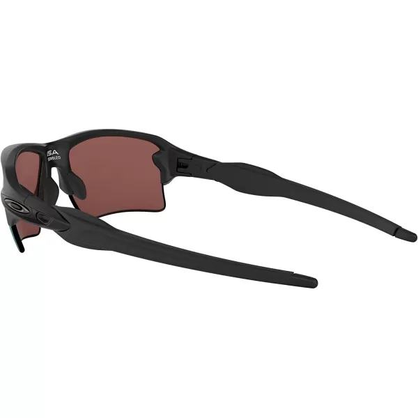 imageOakley Mens Oo9188 Flak 20 XL Rectangular SunglassesMatte BlackPrizm Deep Water Polarized