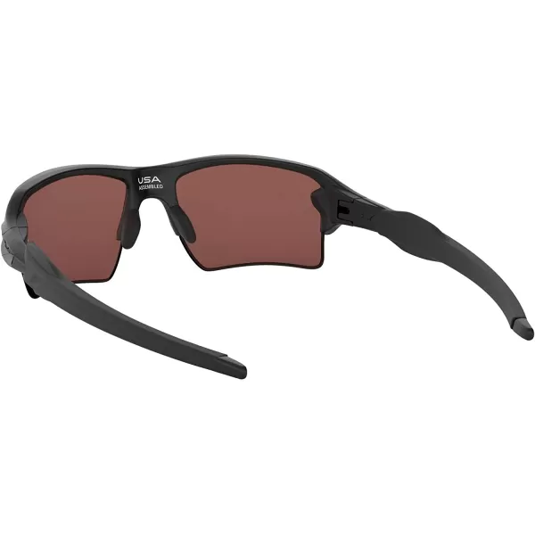 imageOakley Mens Oo9188 Flak 20 XL Rectangular SunglassesMatte BlackPrizm Deep Water Polarized