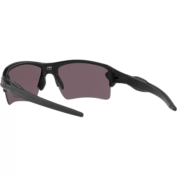 imageOakley Mens Oo9188 Flak 20 XL Rectangular SunglassesMatte BlackPrizm Grey