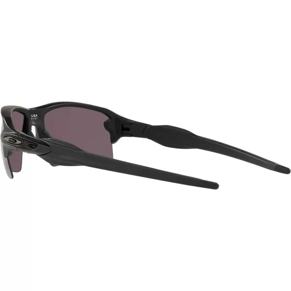 imageOakley Mens Oo9188 Flak 20 XL Rectangular SunglassesMatte BlackPrizm Grey
