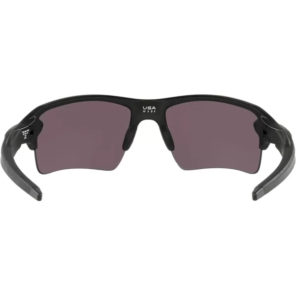 imageOakley Mens Oo9188 Flak 20 XL Rectangular SunglassesMatte BlackPrizm Grey