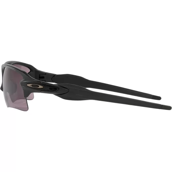imageOakley Mens Oo9188 Flak 20 XL Rectangular SunglassesMatte BlackPrizm Grey