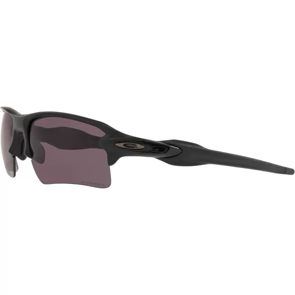 imageOakley Mens Oo9188 Flak 20 XL Rectangular SunglassesMatte BlackPrizm Grey