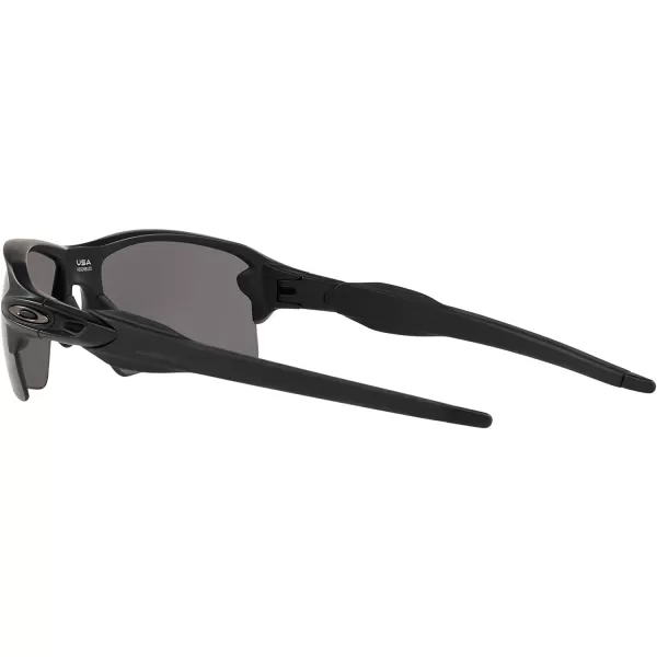 imageOakley Mens Oo9188 Flak 20 XL Rectangular SunglassesMatte BlackPrizm Grey Polarized