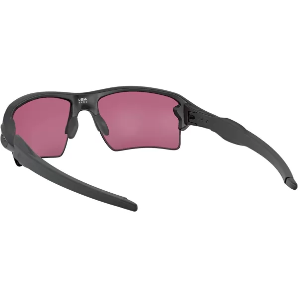 imageOakley Mens Oo9188 Flak 20 XL Rectangular SunglassesMatte BlackPrizm Road Black