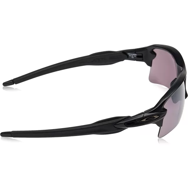 imageOakley Mens Oo9188 Flak 20 XL Rectangular SunglassesMatte BlackPrizm Road Black