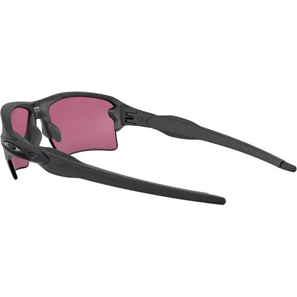 imageOakley Mens Oo9188 Flak 20 XL Rectangular SunglassesMatte BlackPrizm Road Black