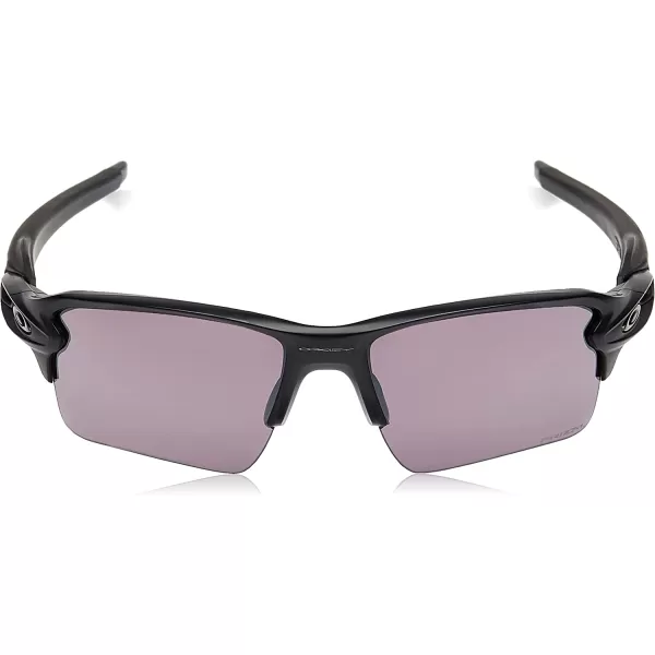 imageOakley Mens Oo9188 Flak 20 XL Rectangular SunglassesMatte BlackPrizm Road Black