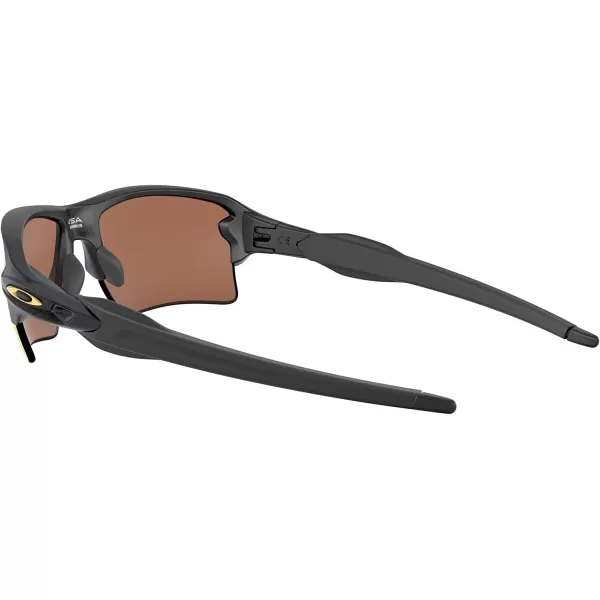 imageOakley Mens Oo9188 Flak 20 XL Rectangular SunglassesMatte BlackPrizm Rose Gold Polarized
