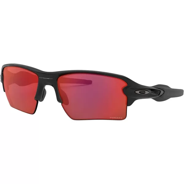 imageOakley Mens Oo9188 Flak 20 XL Rectangular SunglassesMatte BlackPrizm Trail Torch