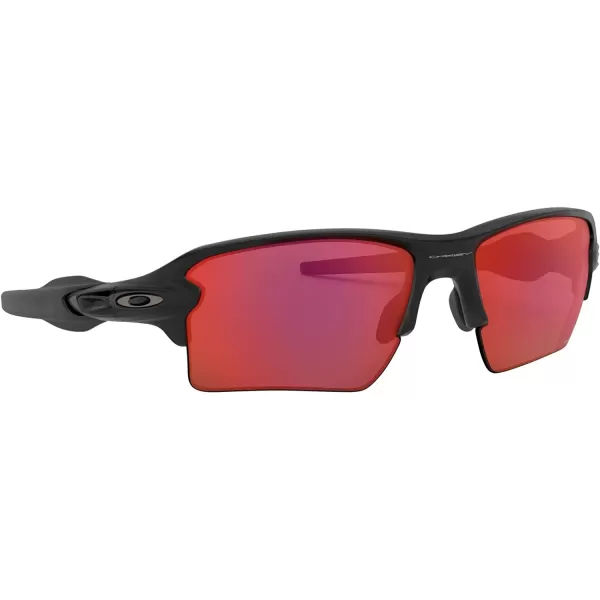 imageOakley Mens Oo9188 Flak 20 XL Rectangular SunglassesMatte BlackPrizm Trail Torch