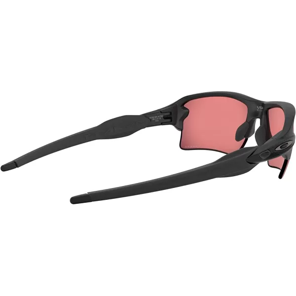 imageOakley Mens Oo9188 Flak 20 XL Rectangular SunglassesMatte BlackPrizm Trail Torch