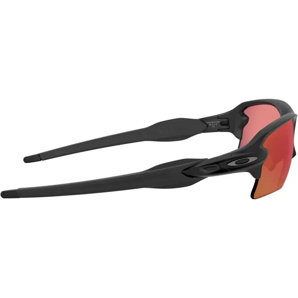 imageOakley Mens Oo9188 Flak 20 XL Rectangular SunglassesMatte BlackPrizm Trail Torch