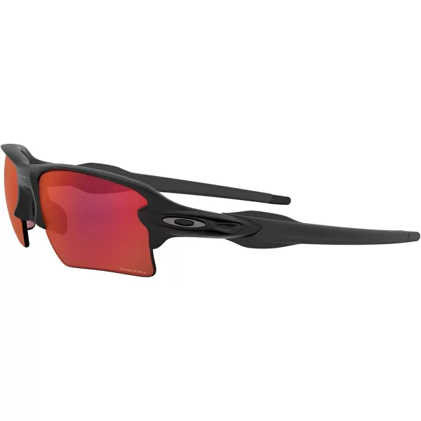 imageOakley Mens Oo9188 Flak 20 XL Rectangular SunglassesMatte BlackPrizm Trail Torch