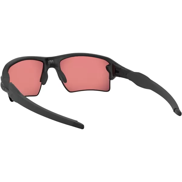 imageOakley Mens Oo9188 Flak 20 XL Rectangular SunglassesMatte BlackPrizm Trail Torch