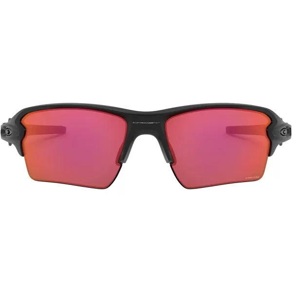 imageOakley Mens Oo9188 Flak 20 XL Rectangular SunglassesMatte BlackPrizm Trail Torch