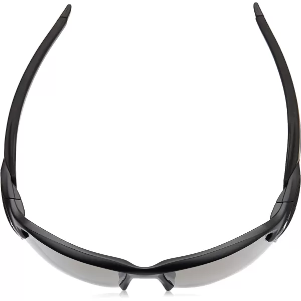 imageOakley Mens Oo9188 Flak 20 XL Rectangular SunglassesMatte BlackWhitePrizm Black Polarized