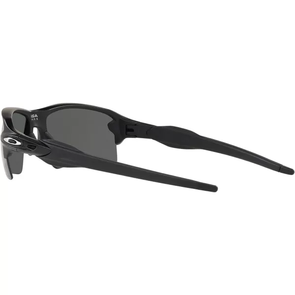 imageOakley Mens Oo9188 Flak 20 XL Rectangular SunglassesMatte BlackWhitePrizm Black Polarized