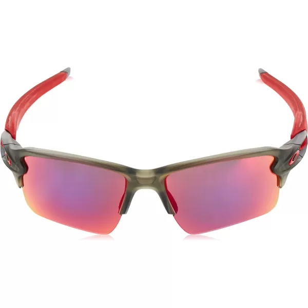 imageOakley Mens Oo9188 Flak 20 XL Rectangular SunglassesMatte Grey SmokePrizm Road