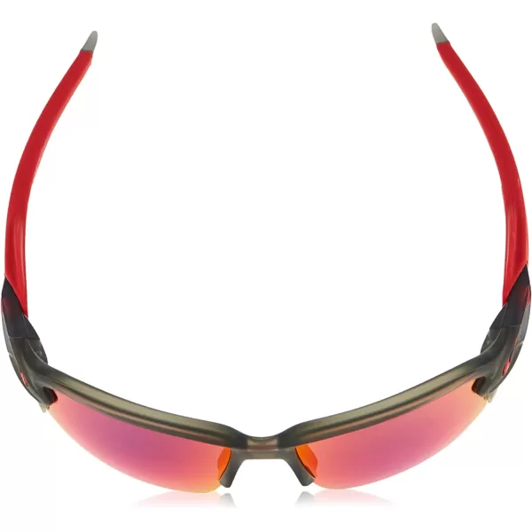imageOakley Mens Oo9188 Flak 20 XL Rectangular SunglassesMatte Grey SmokePrizm Road