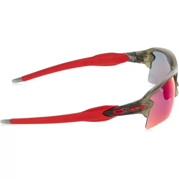 imageOakley Mens Oo9188 Flak 20 XL Rectangular SunglassesMatte Grey SmokePrizm Road