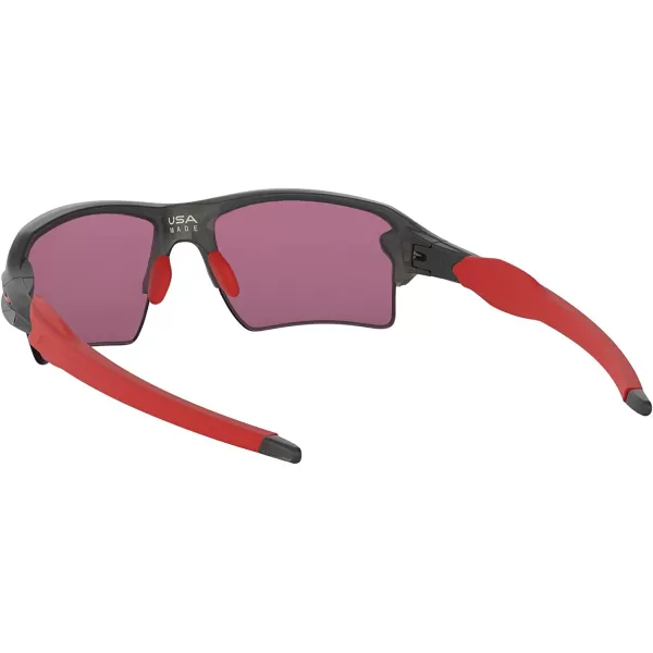 imageOakley Mens Oo9188 Flak 20 XL Rectangular SunglassesMatte Grey SmokePrizm Road